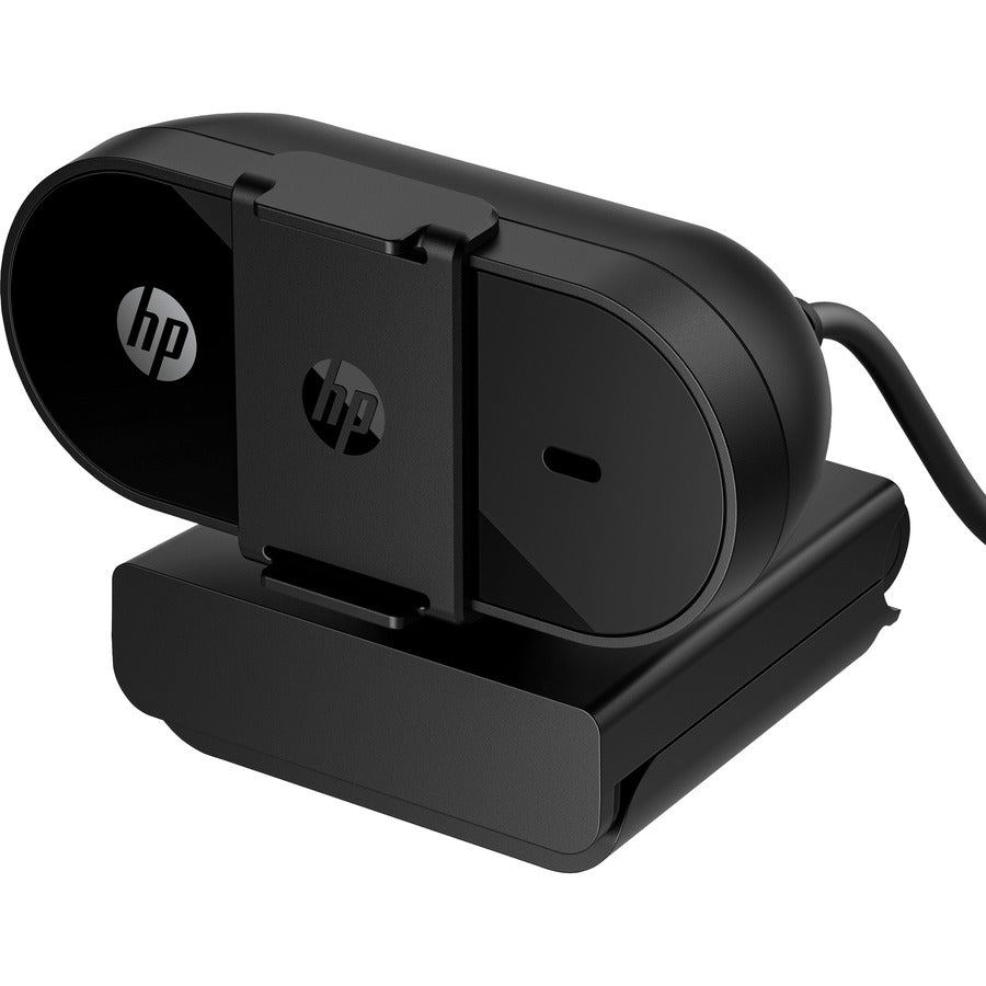 HP 320 Webcam - 30 fps - Black - USB Type A HP 320 Webcam - 30 fps - Black - USB Type A